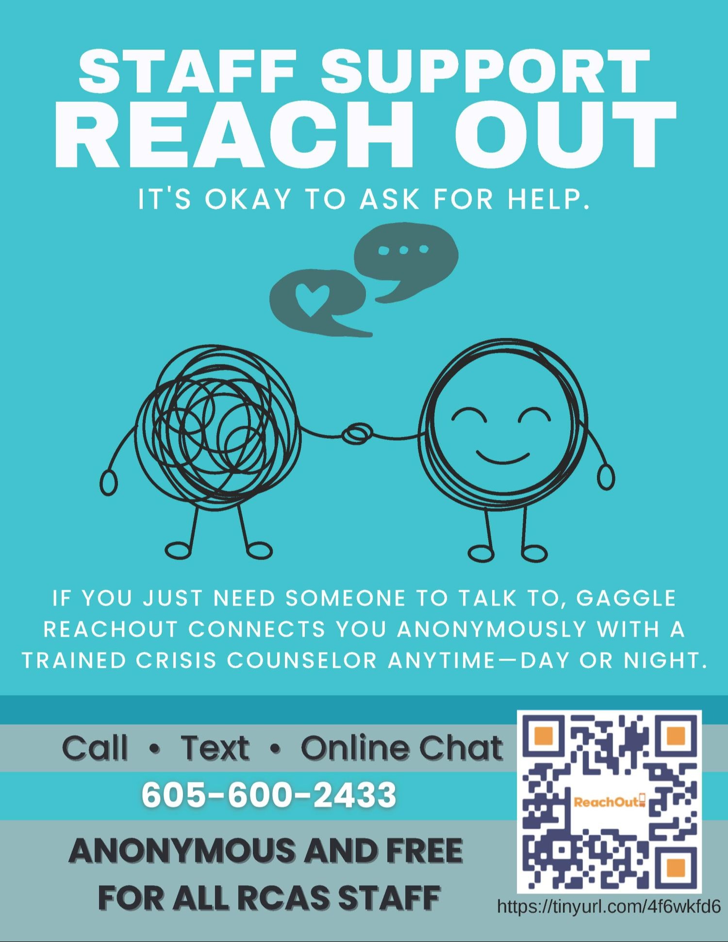 Flyer for Reach Out