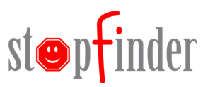 Stopfinder logo