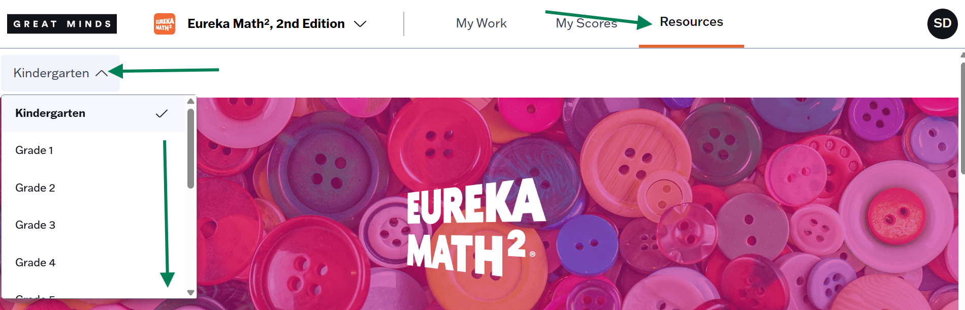 Eureka Math Clickpath