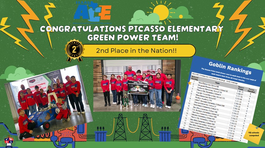 Green Power USA 2nd Place in the Nation Champions!