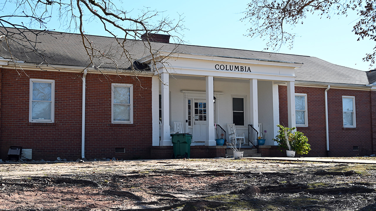 Columbia Residence Hall on the John de la Howe campus