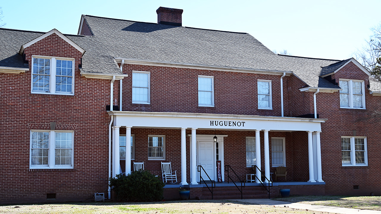 Huguenot Residence Hall on the John de la Howe Campus