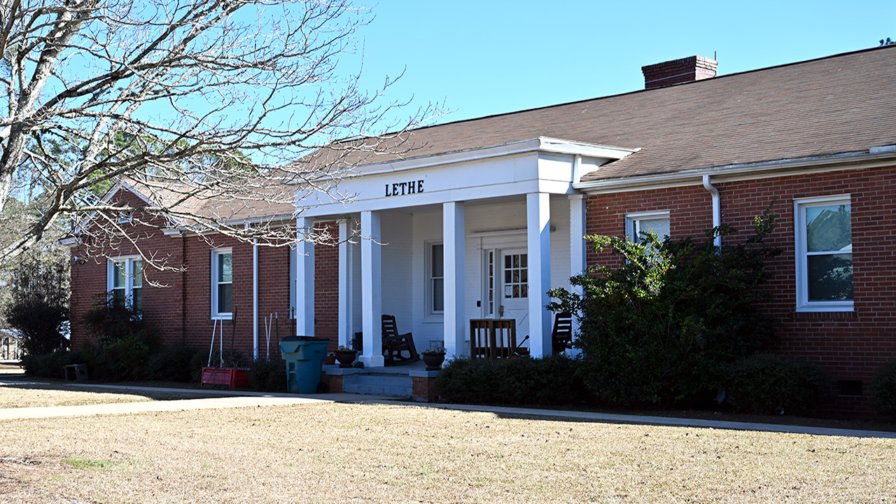 Lethe Residence Hall on the John de la Howe campus