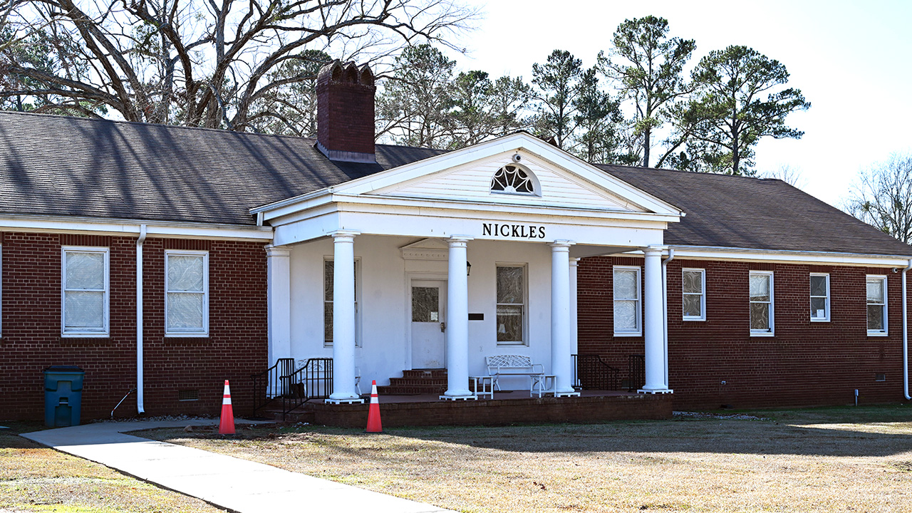 Nickles Residence Hall on the John de la Howe Campus