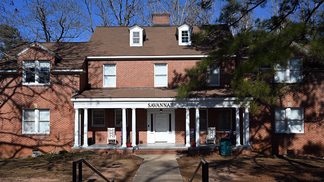 Savannah Residence Hall on the John de la Howe campus