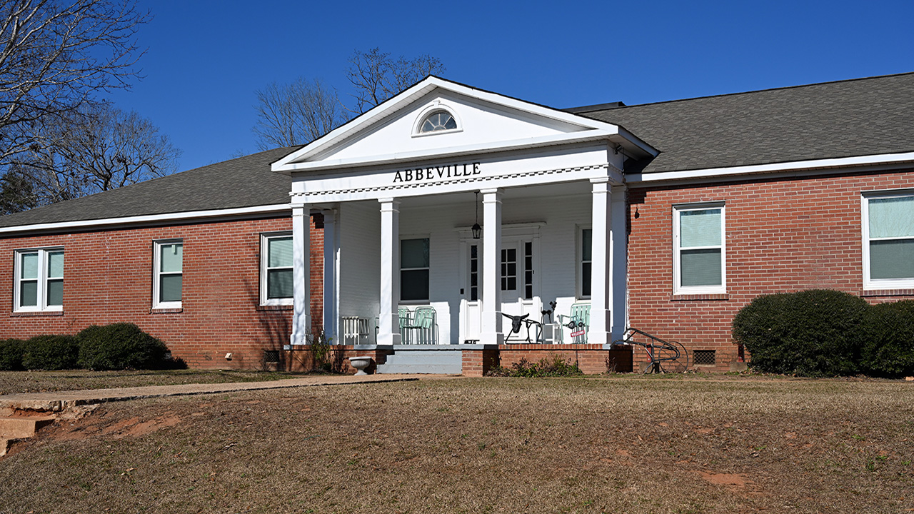 Abbeville Residence Hall on the John de la Howe Campus