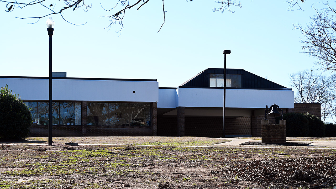 Instructional programs at the Governor's School for Agriculture currently meet in L.S. Brice