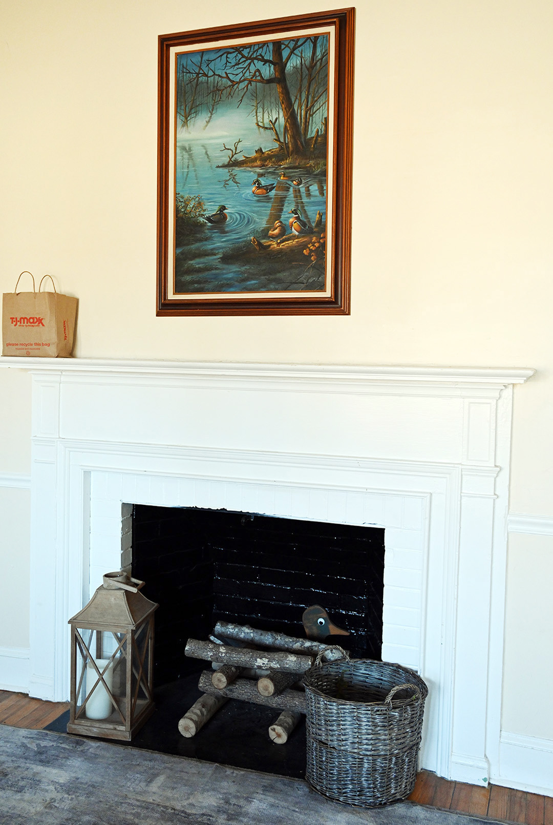 The entrance hall at Carolina Residence Hall