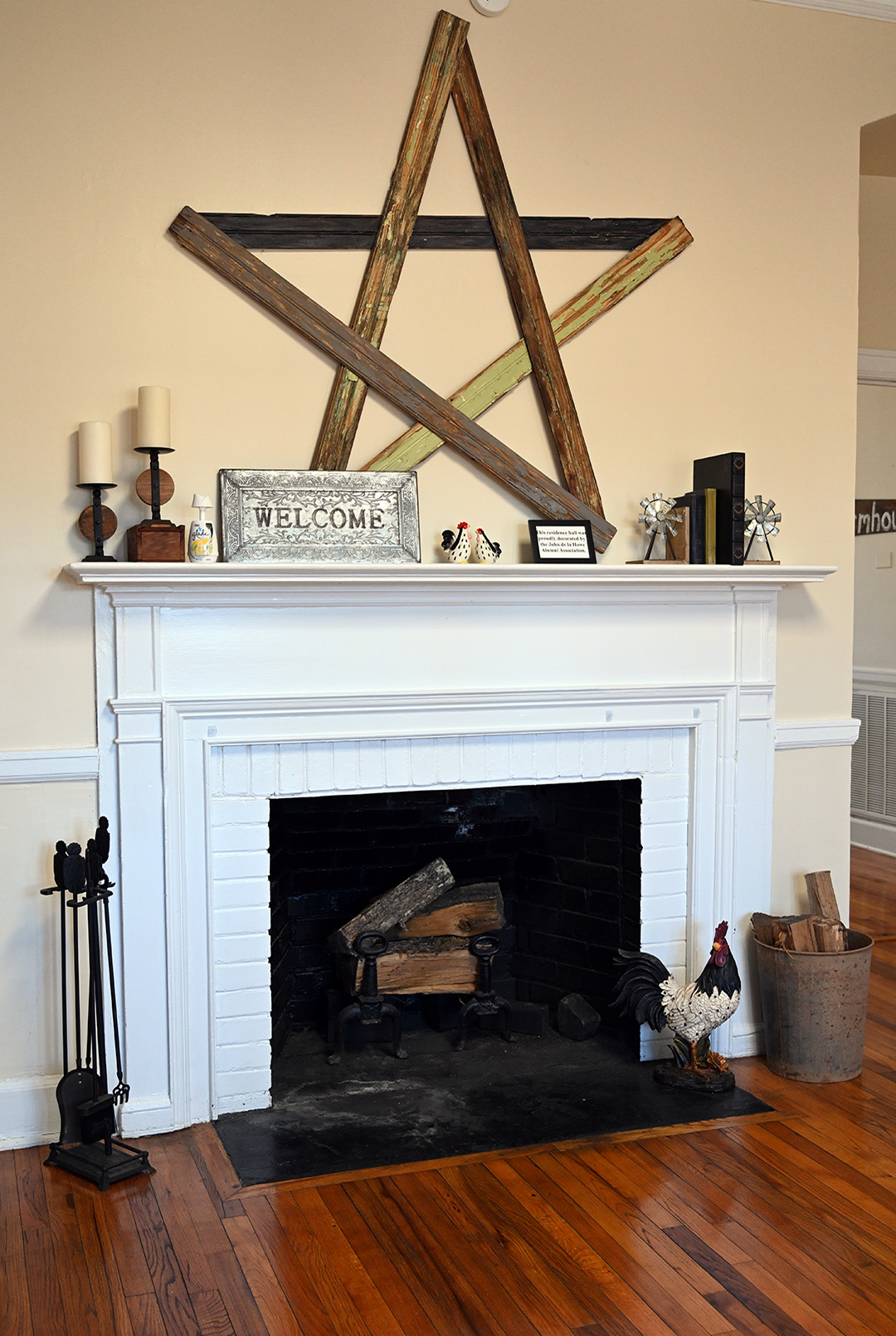 The entrance hall at Lethe Residence Hall.