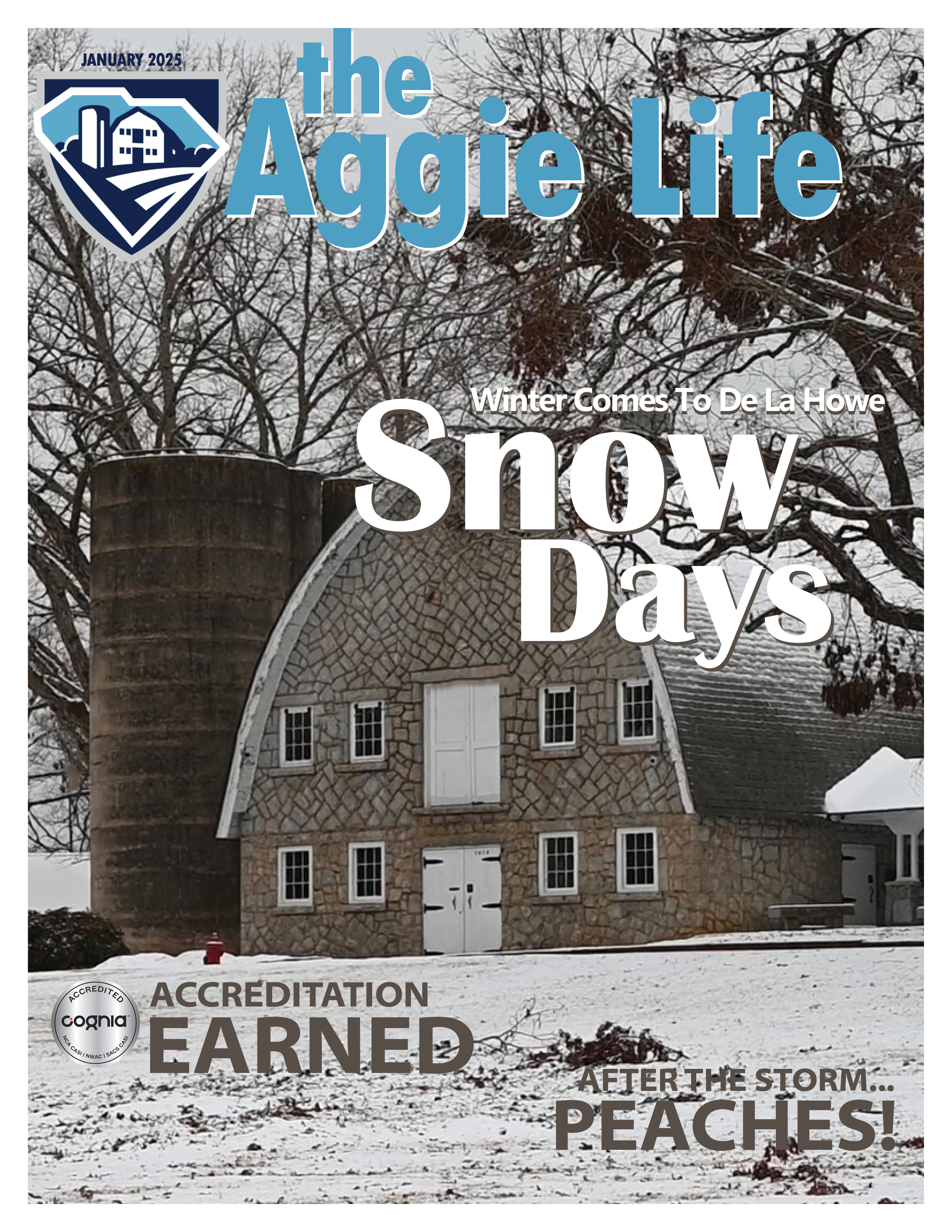 The January edition of The Aggie Life magazine