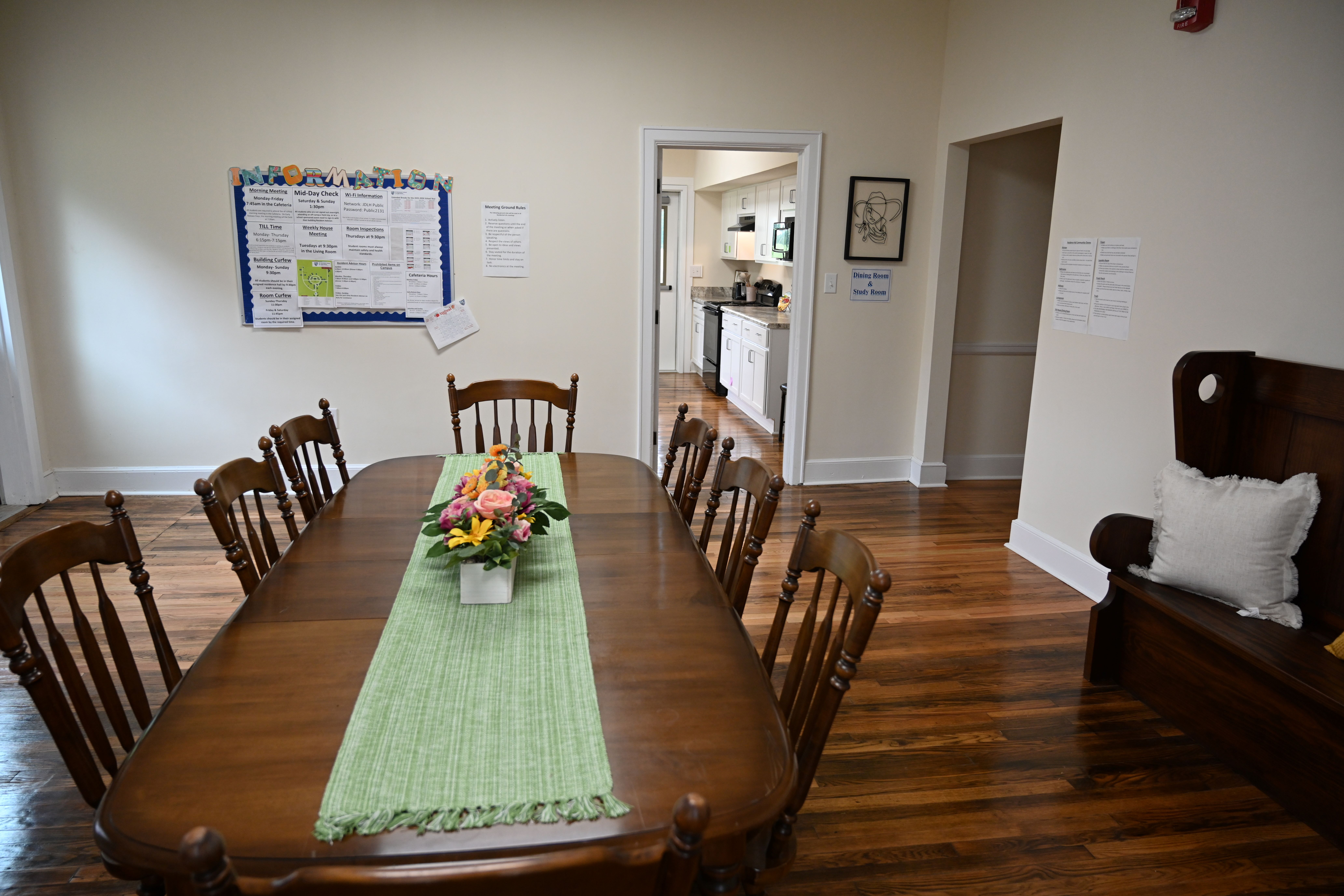 dining room