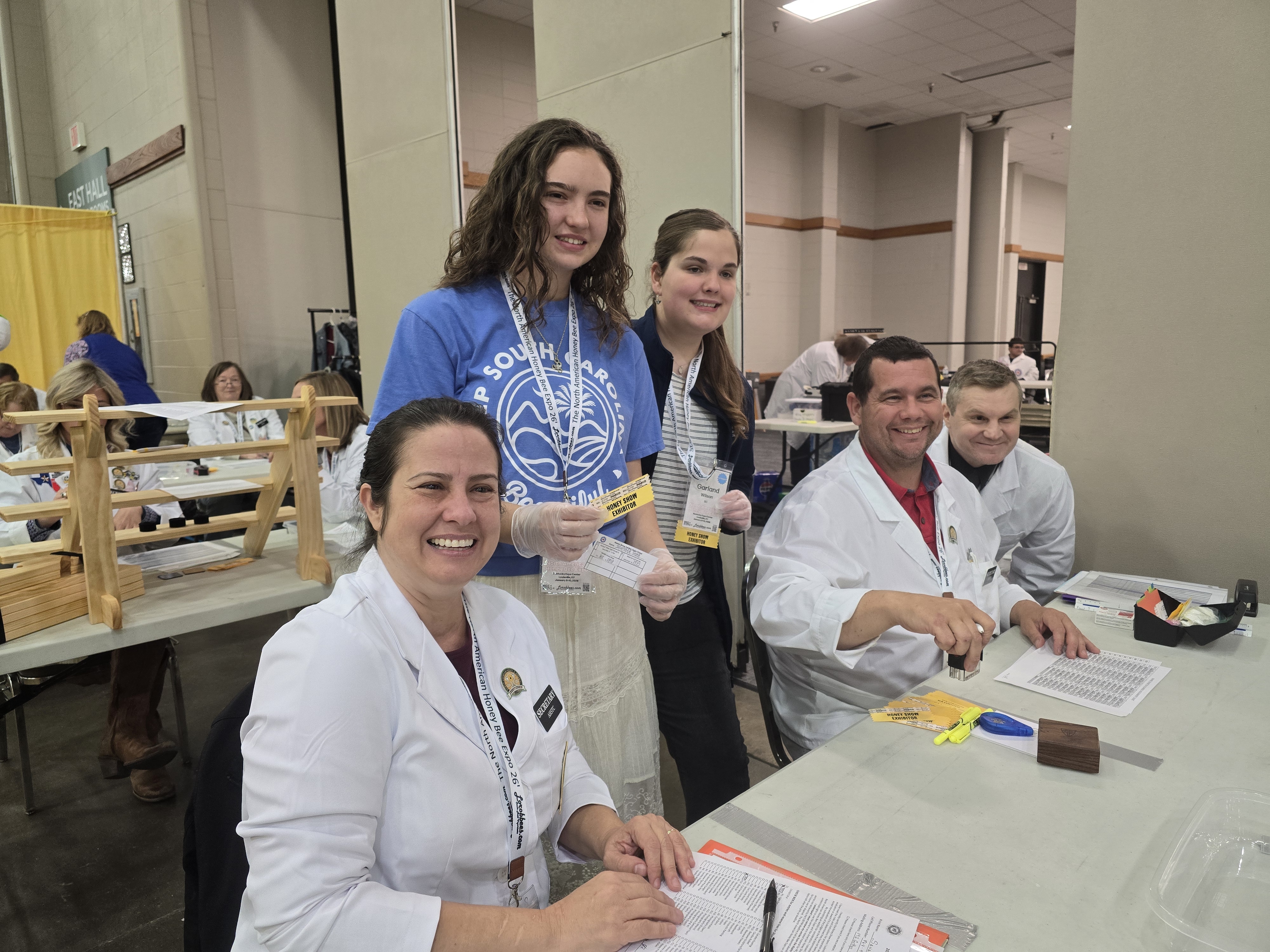 Submitting Honey Show Entries