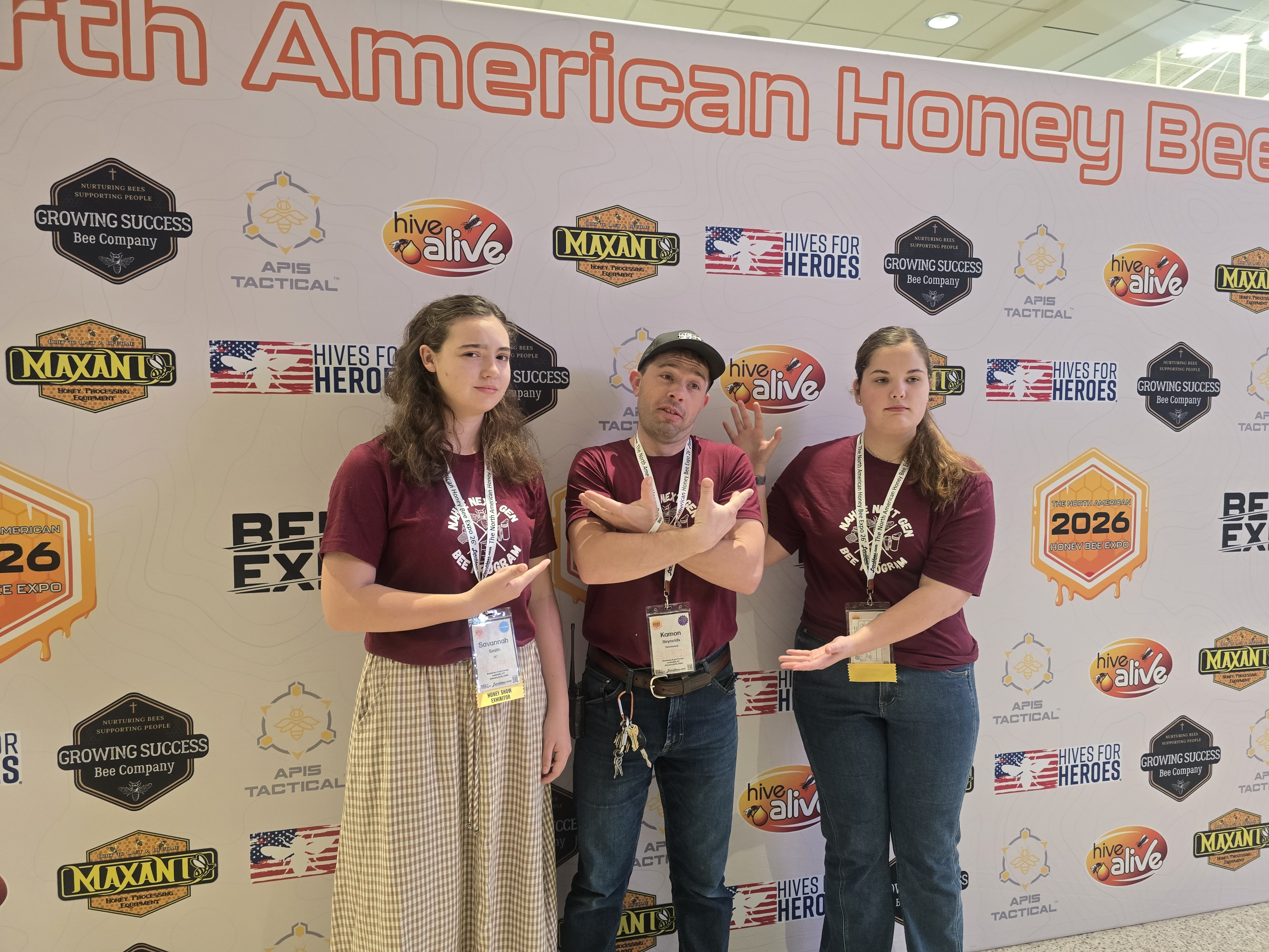 With NAHBE Founder Kamon Reynolds