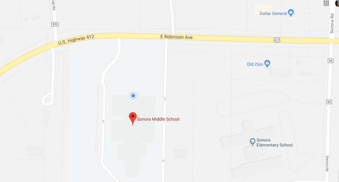 Sonora Middle School - MAP
