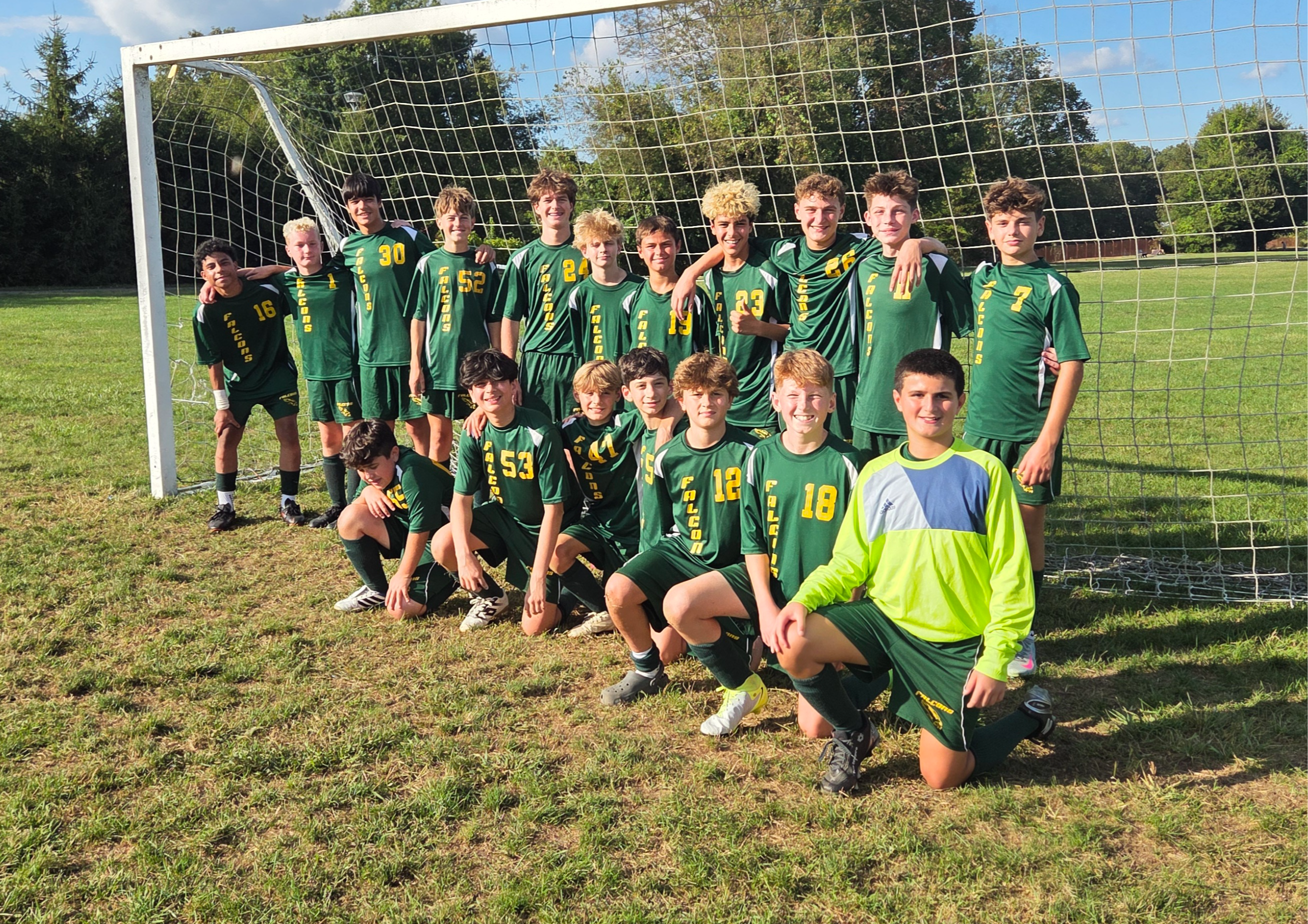 25 Soccer Team