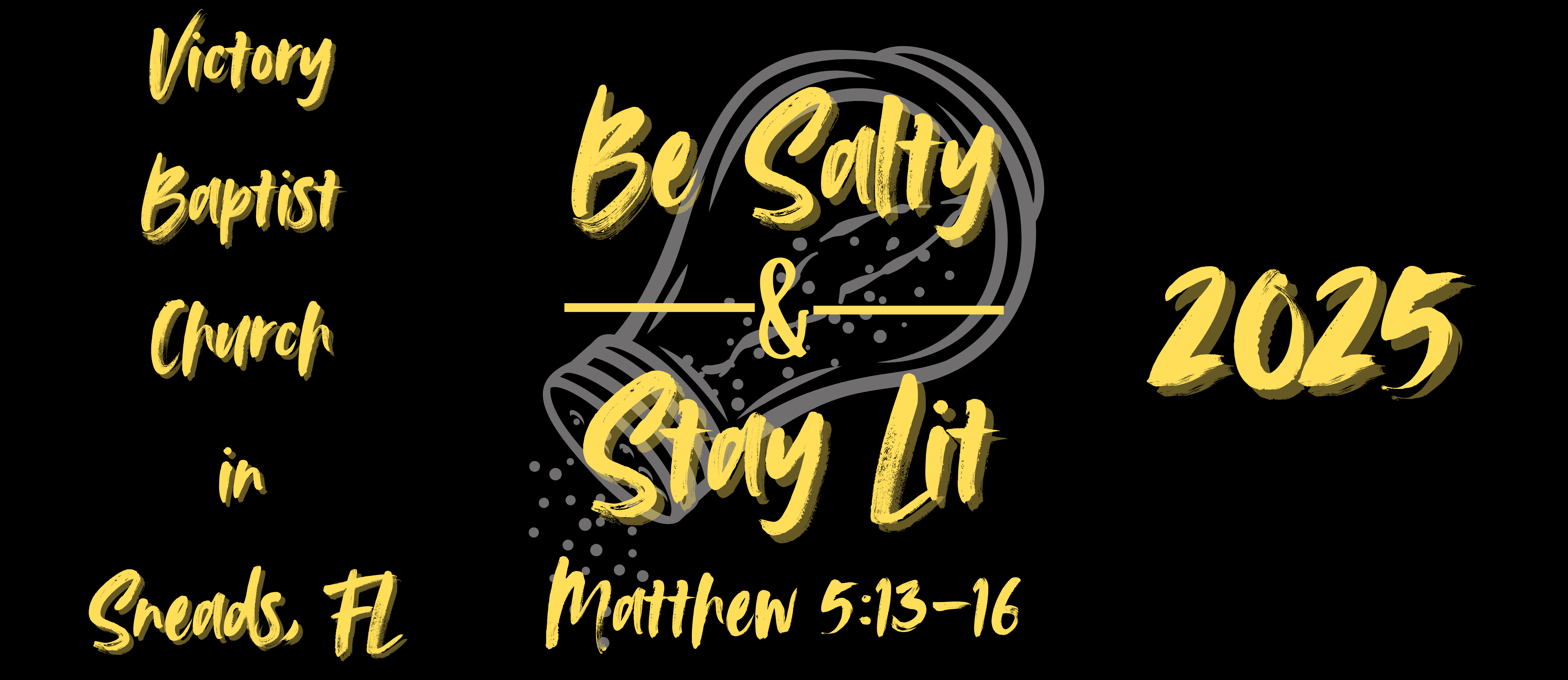 Be Salty & Stay Lit