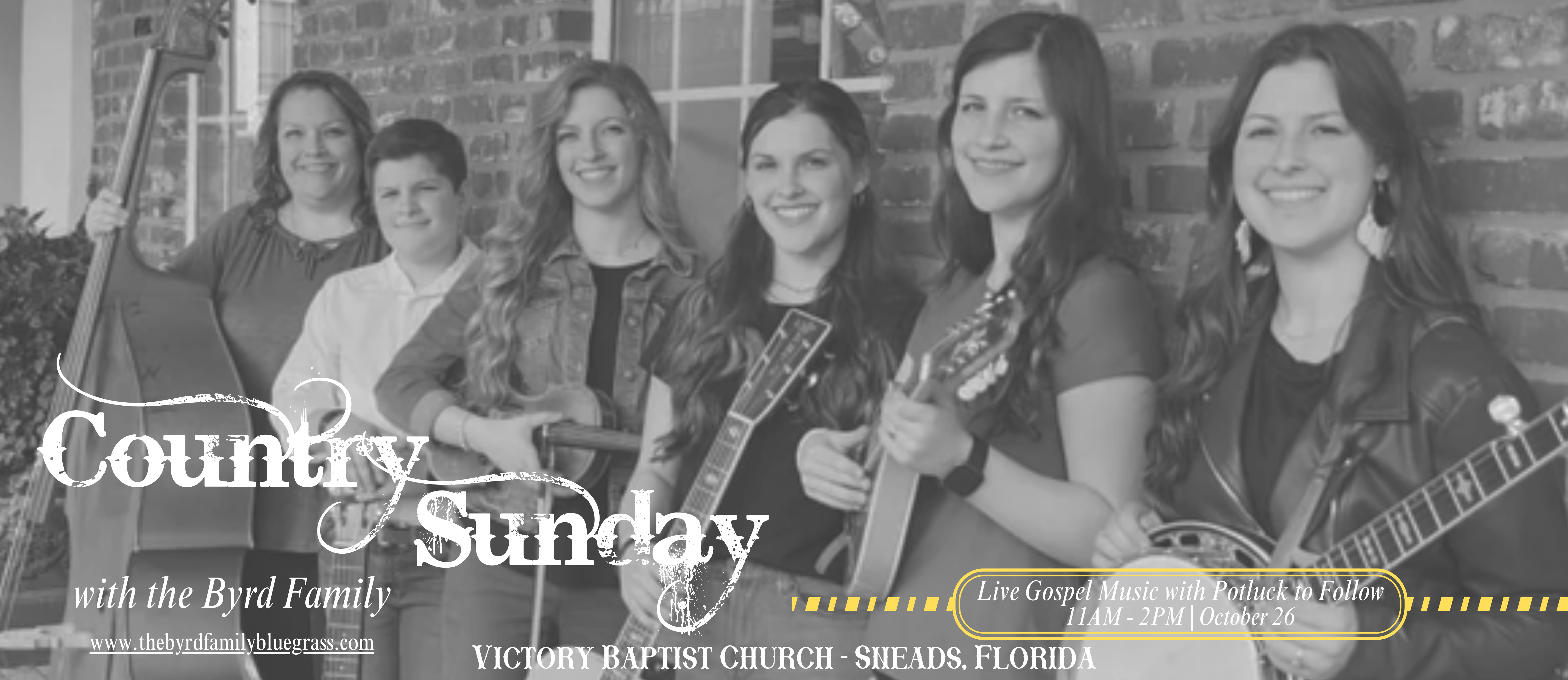 Country Sunday October 26