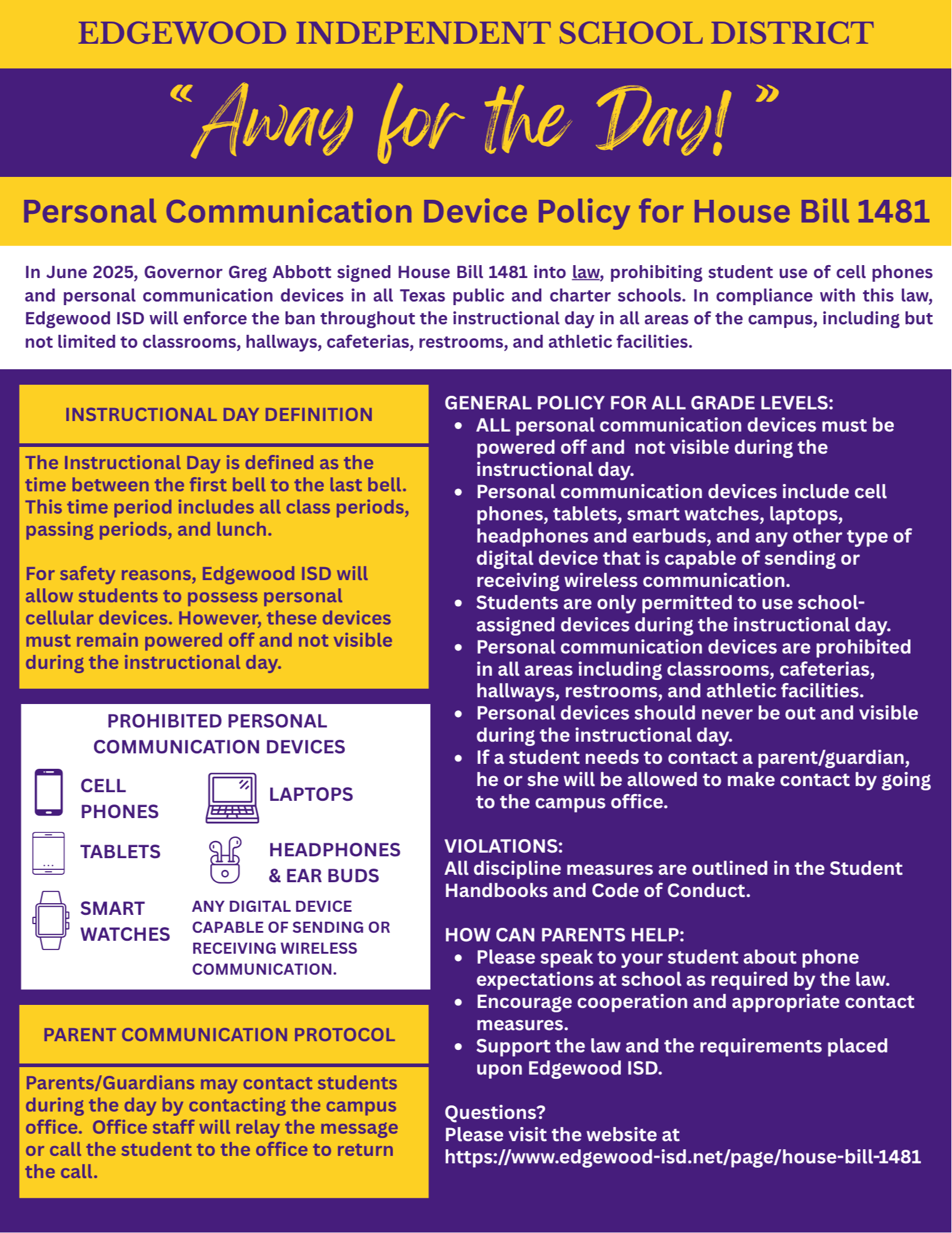 device policy
