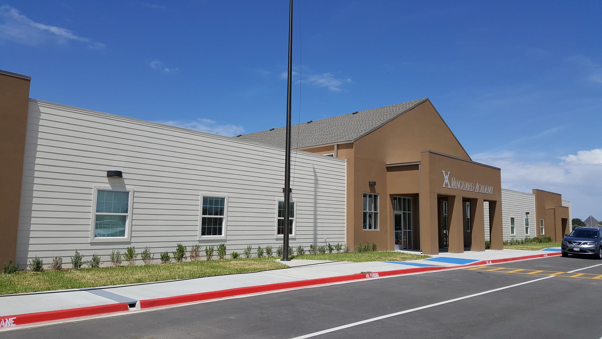 exterior of school builidng