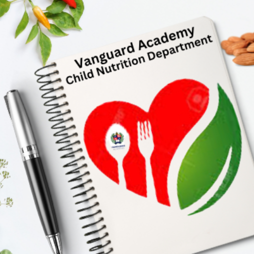 vanguard academy child nutrition department