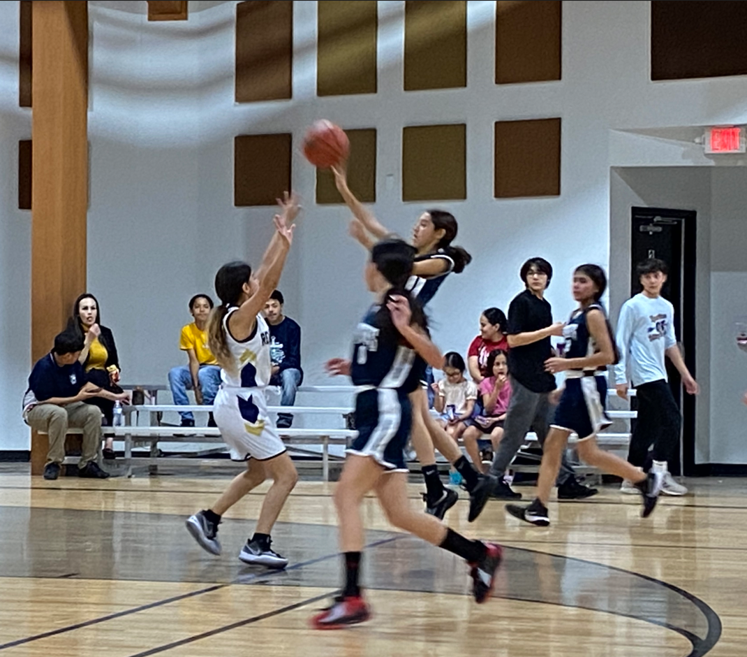 Mozart Sec - MS Girls BasketBall