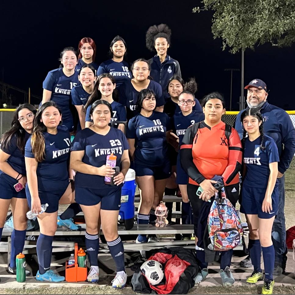 Mozart Sec - Varsity Girls Soccer Team