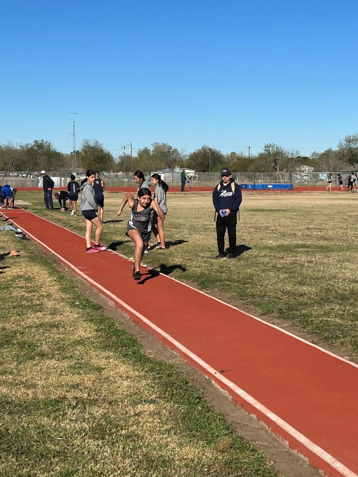 Mozart Sec - Track - Long Jump
