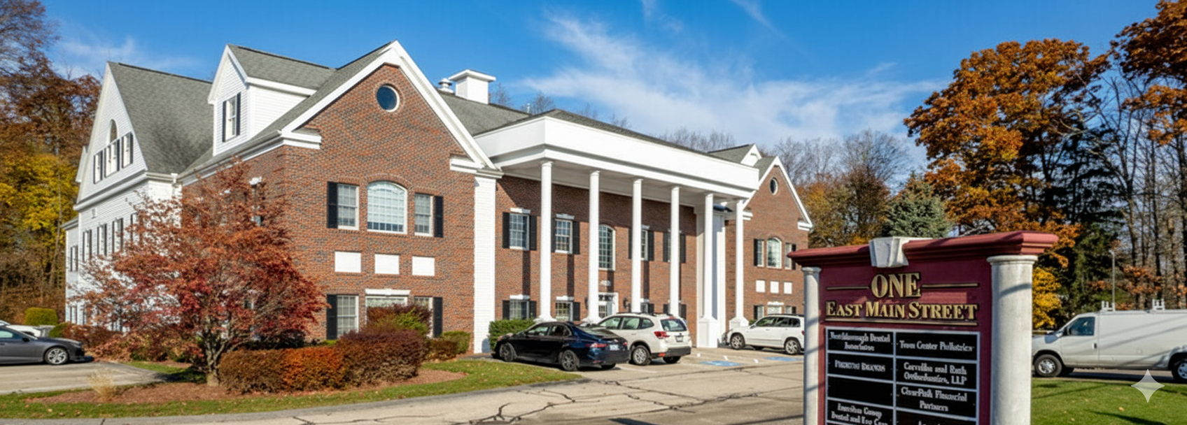 image of the outside of the clinic