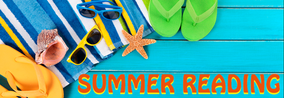 summer reading banner