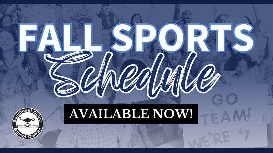 The Southeast Delco School District fall sports