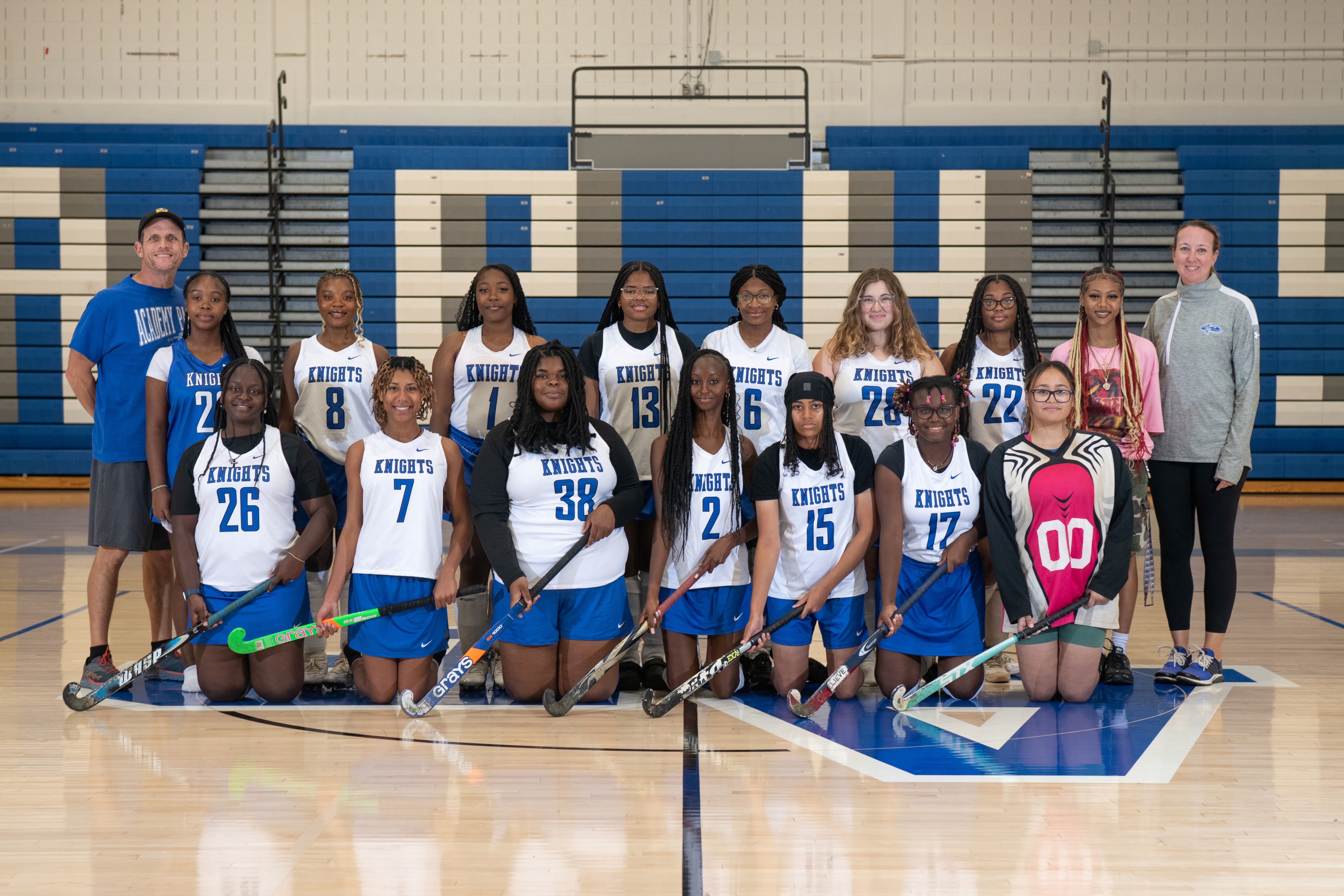 Field Hockey Team and Coaches