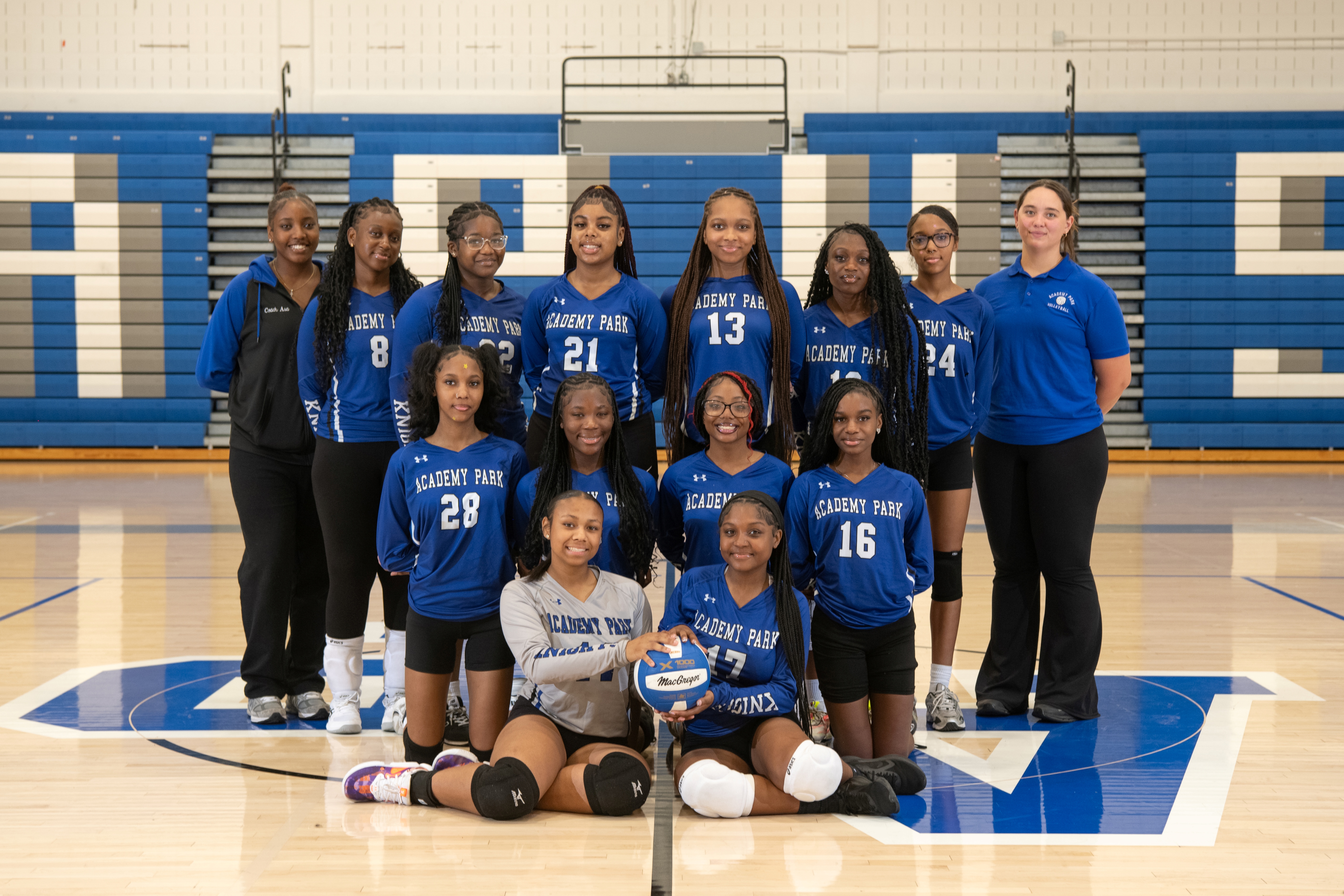 Girls JV Volleyball Team picture