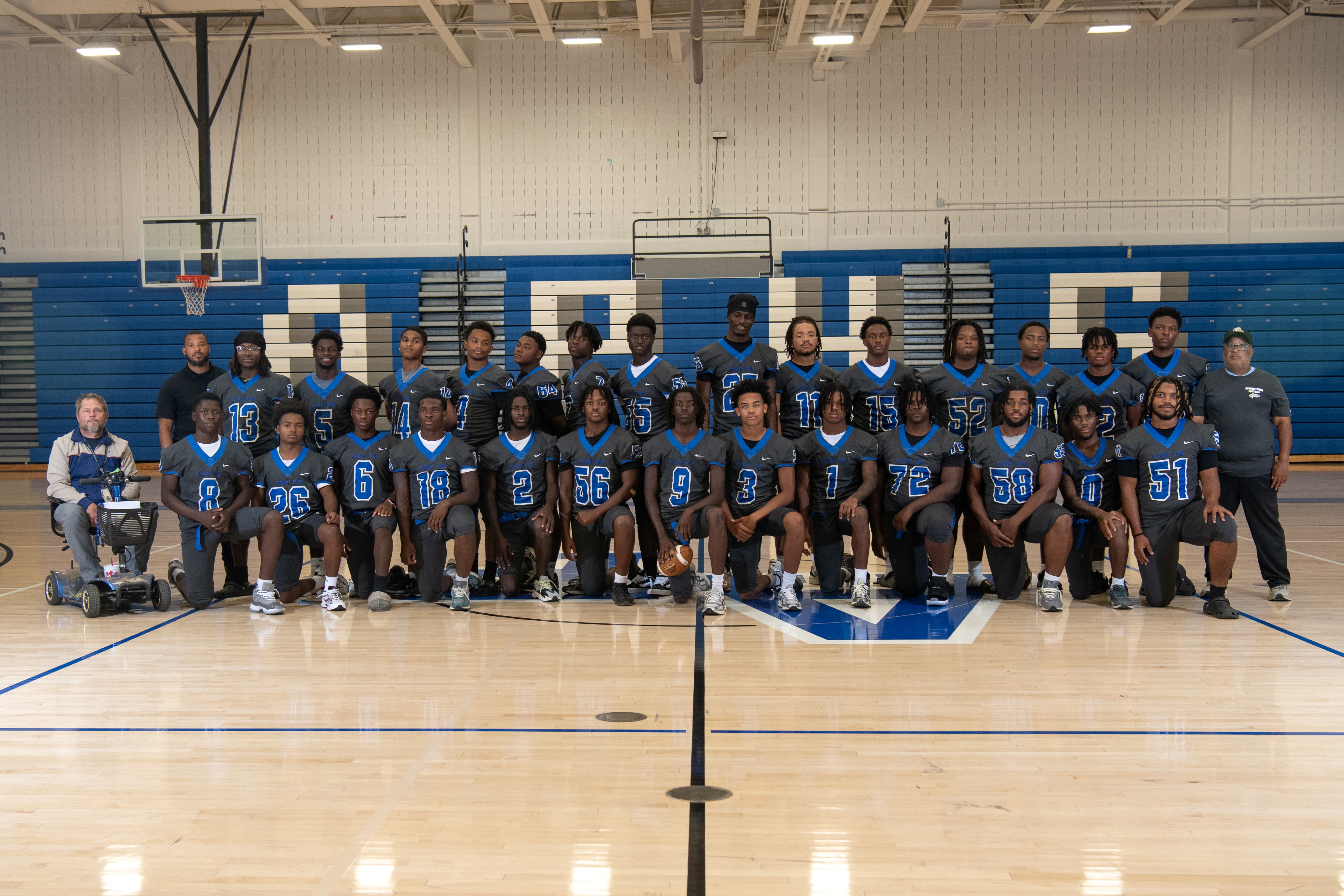 Football Varsity Team picture