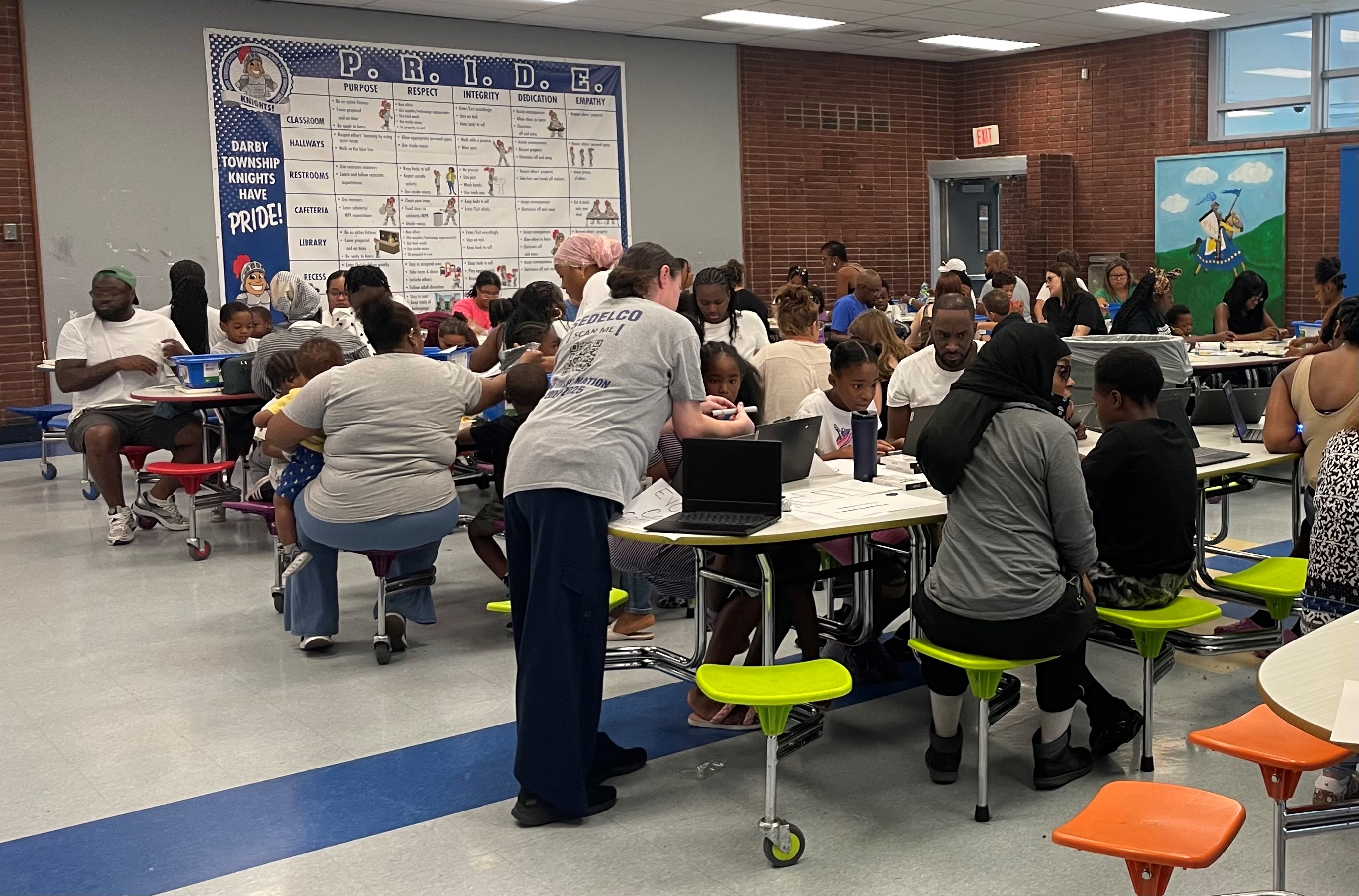 Family Engagement STEM activities