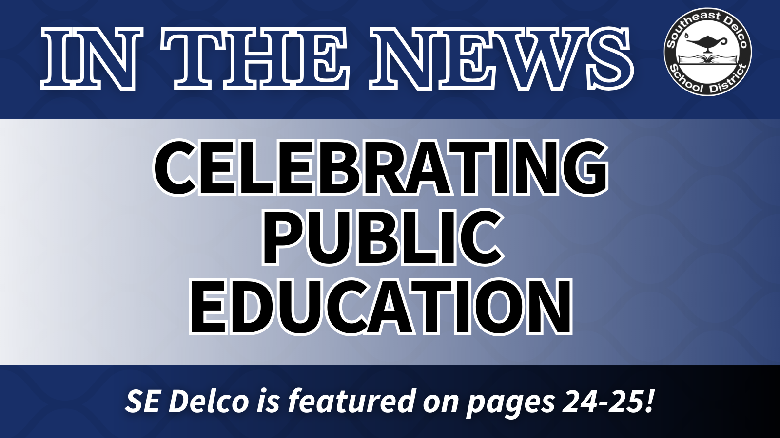 in the news: celebrating public education