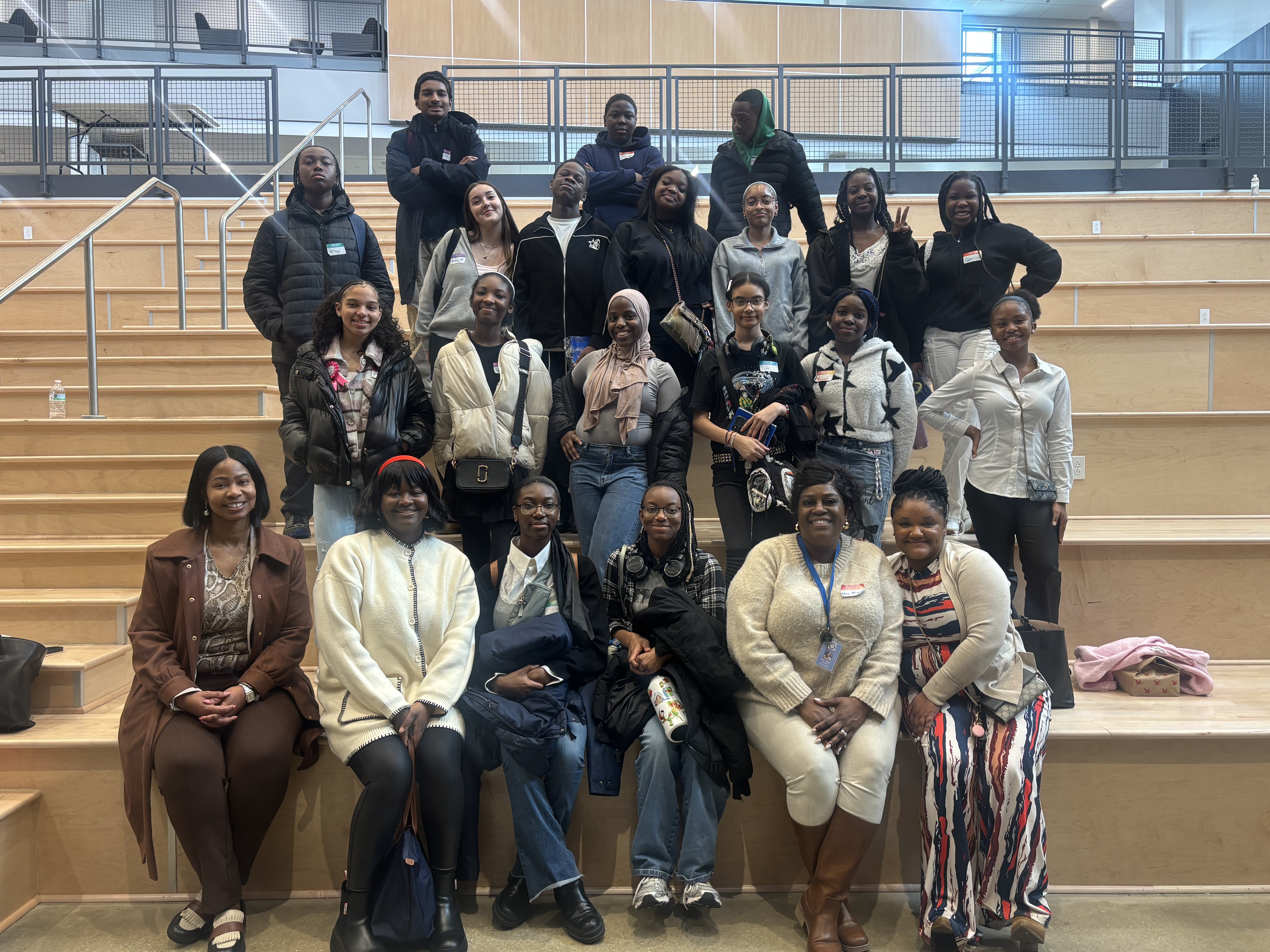 Student Leadership Group Photo