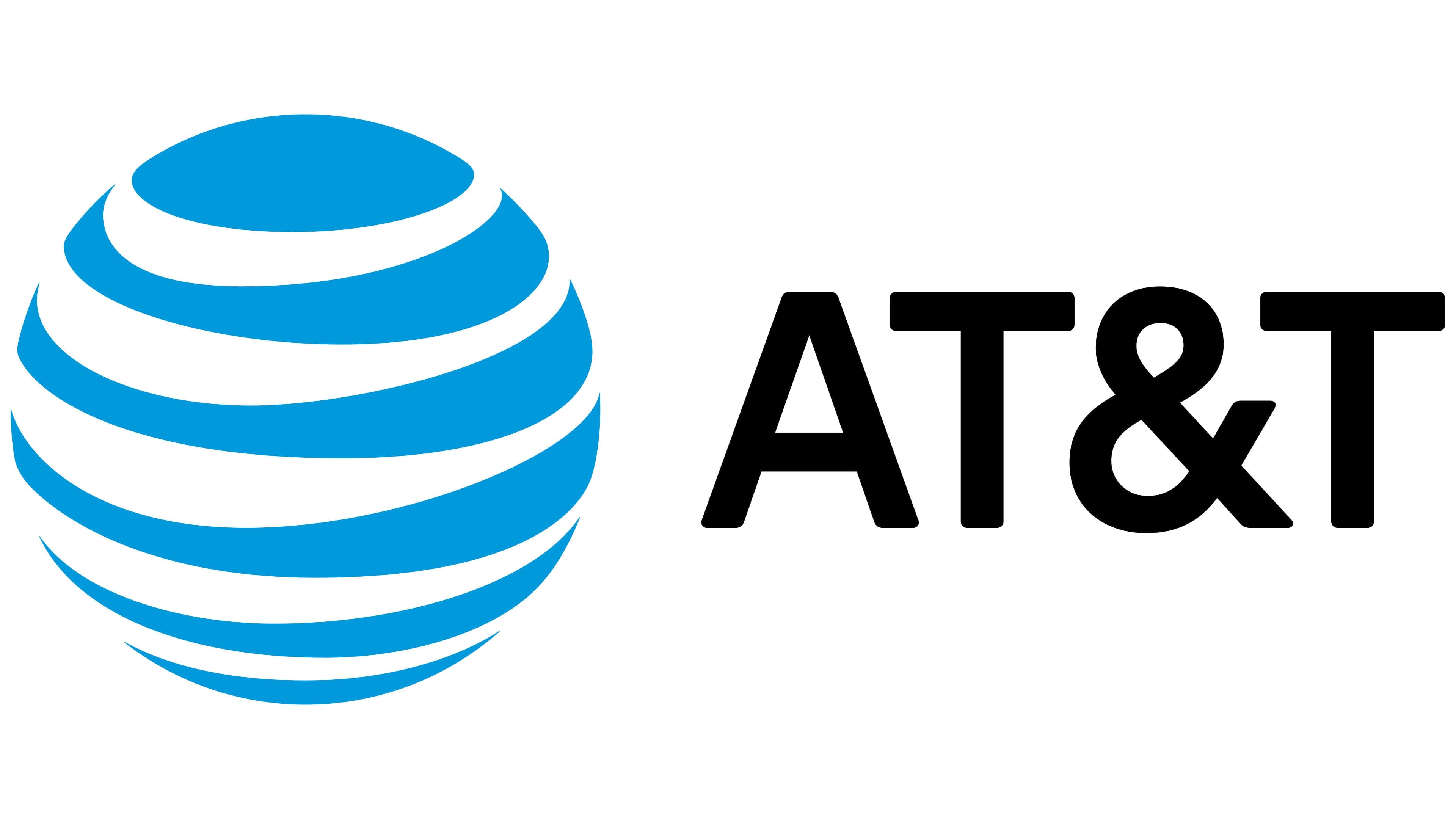 AT&T logo.
