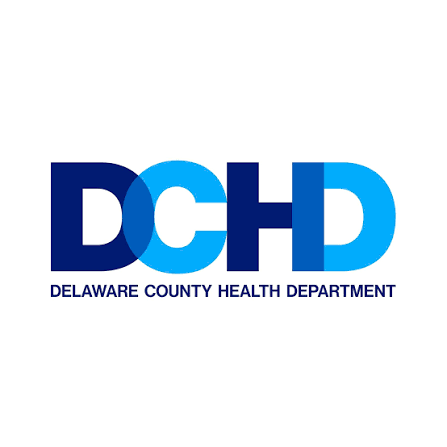 Delaware County Health Deptartment logo.