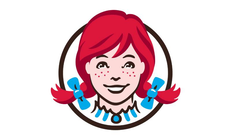 Wendy's logo.