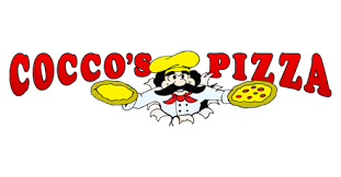 Cocco's pizza logo.