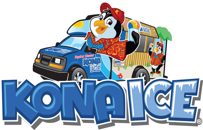 Kona ice logo.