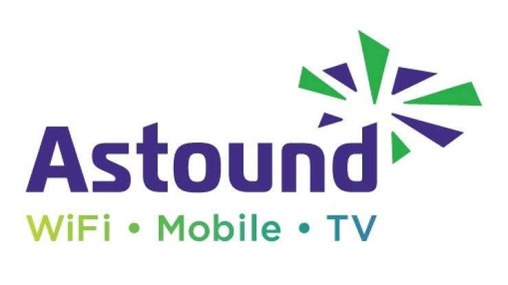 Astound logo.