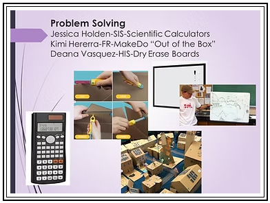 Problem solving games
