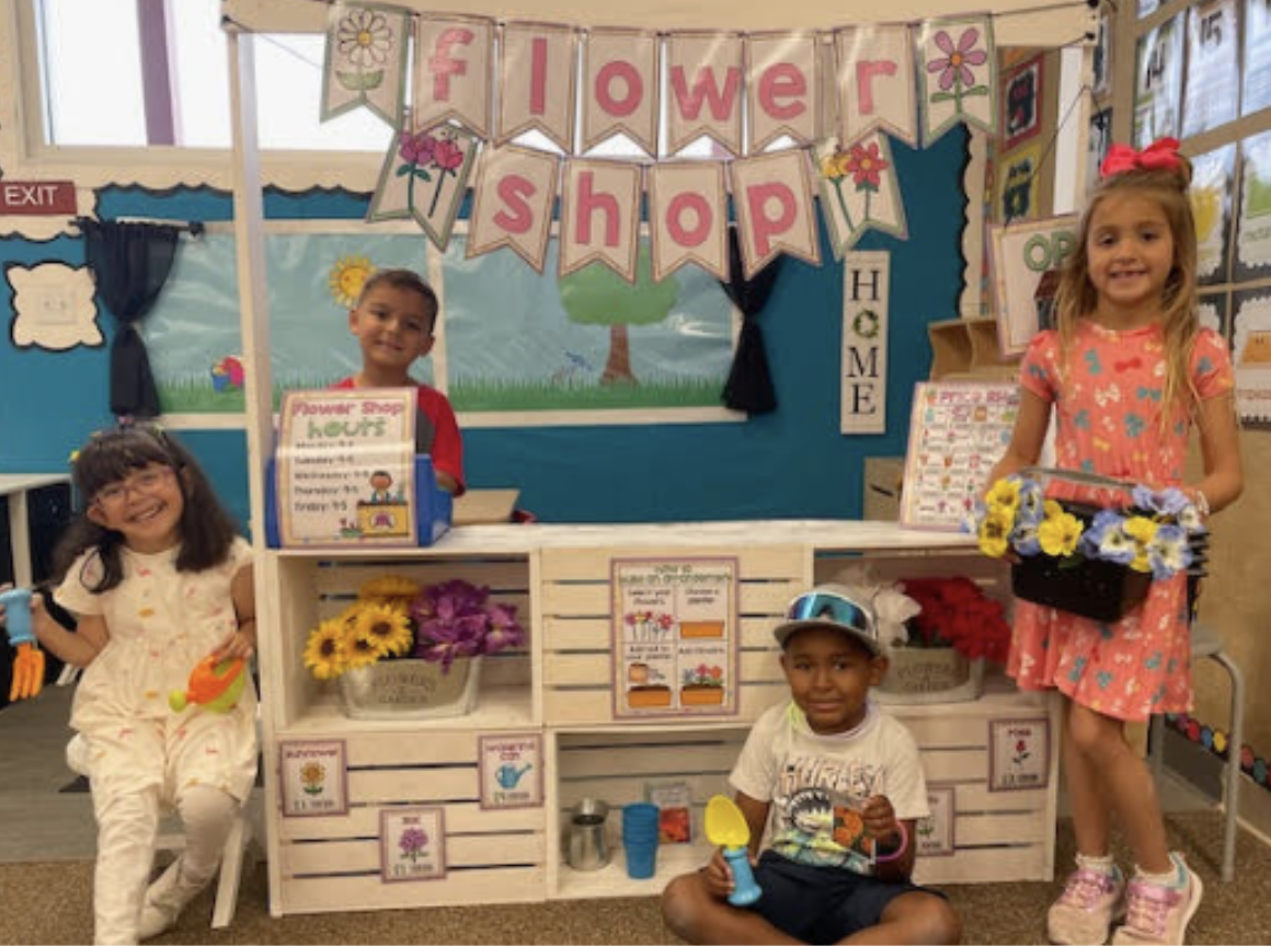 students in classroom