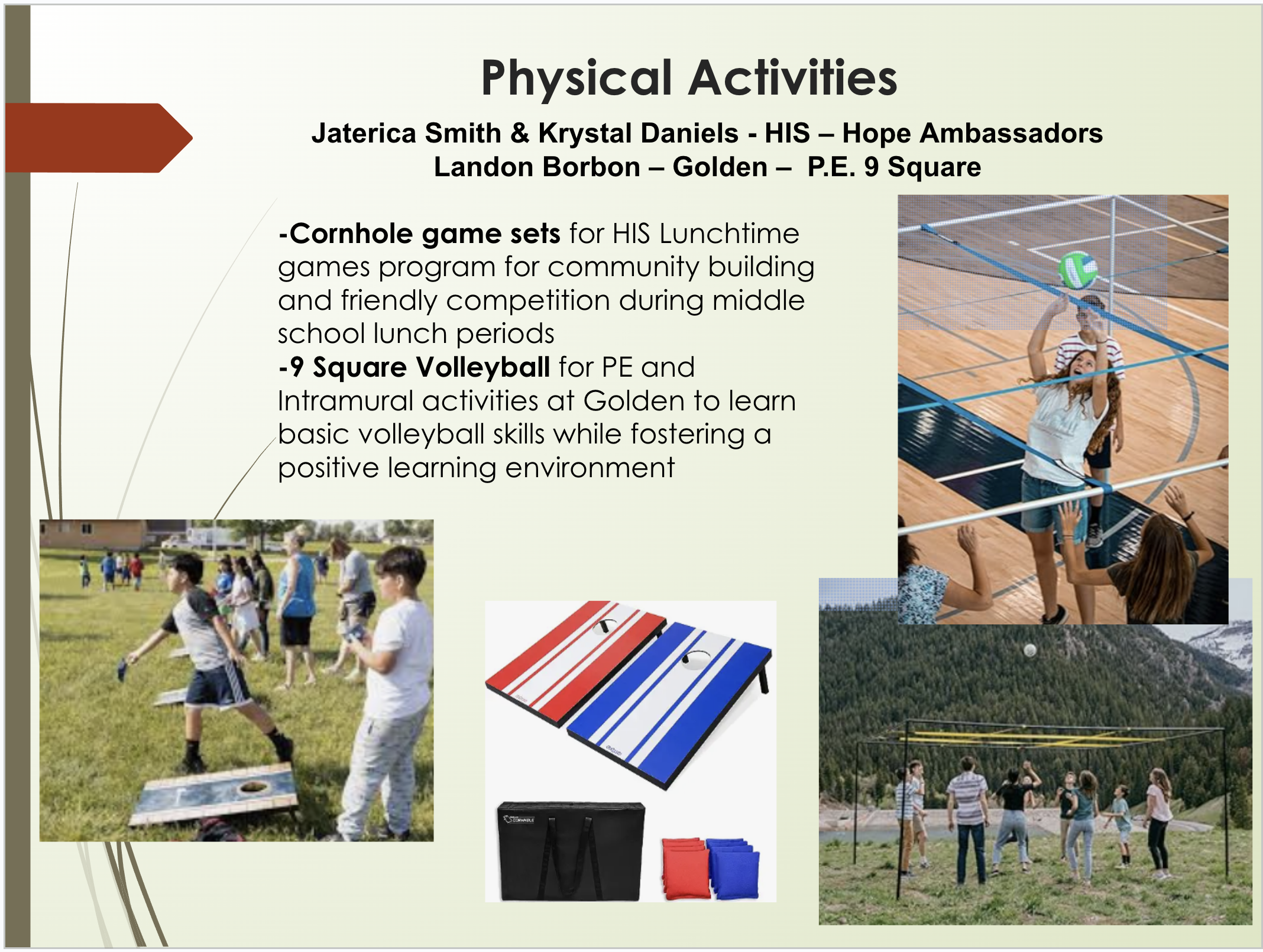 Physical Activities