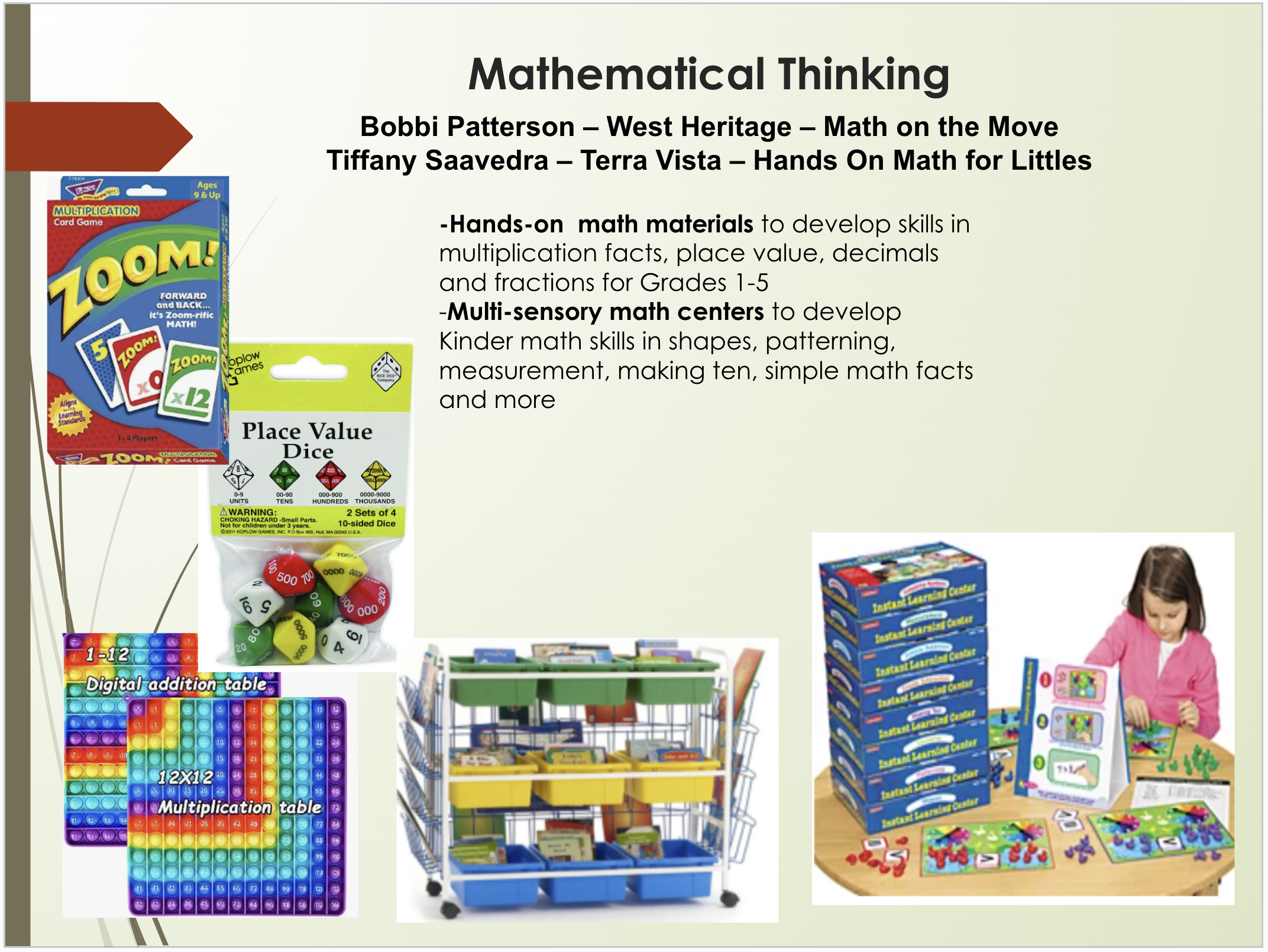 Mathematical Thinking