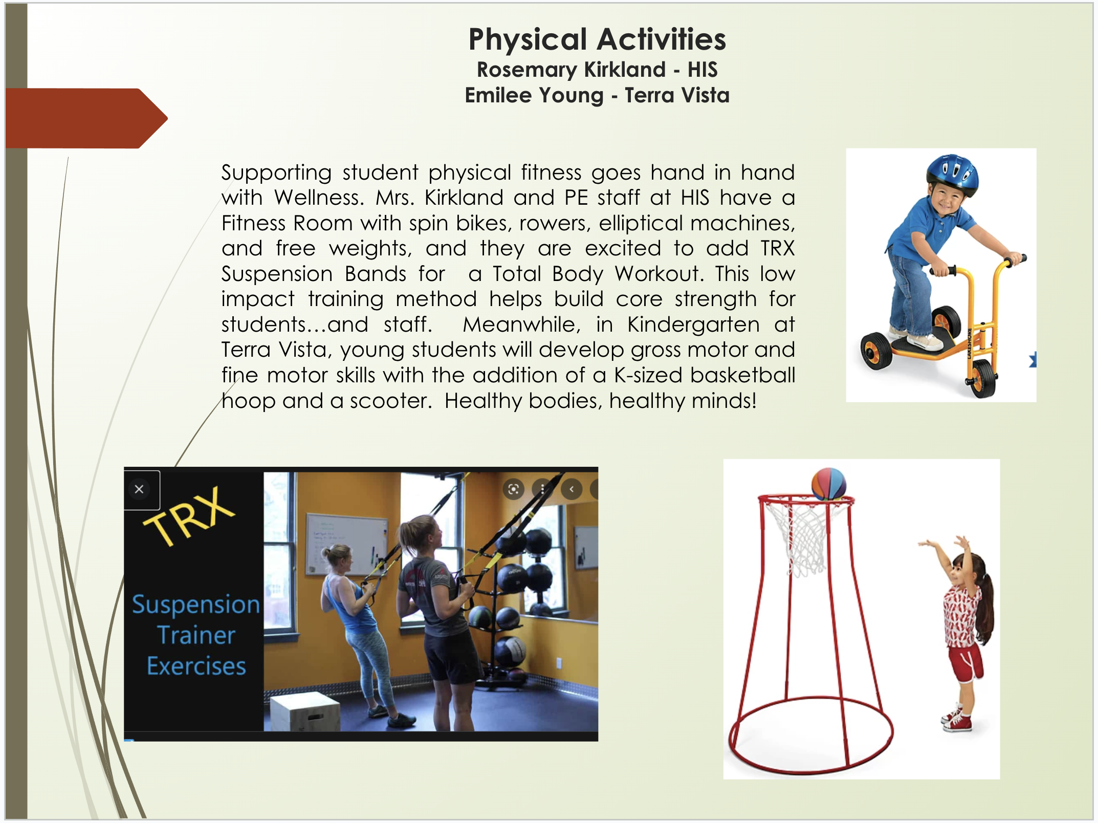 Physical Activities