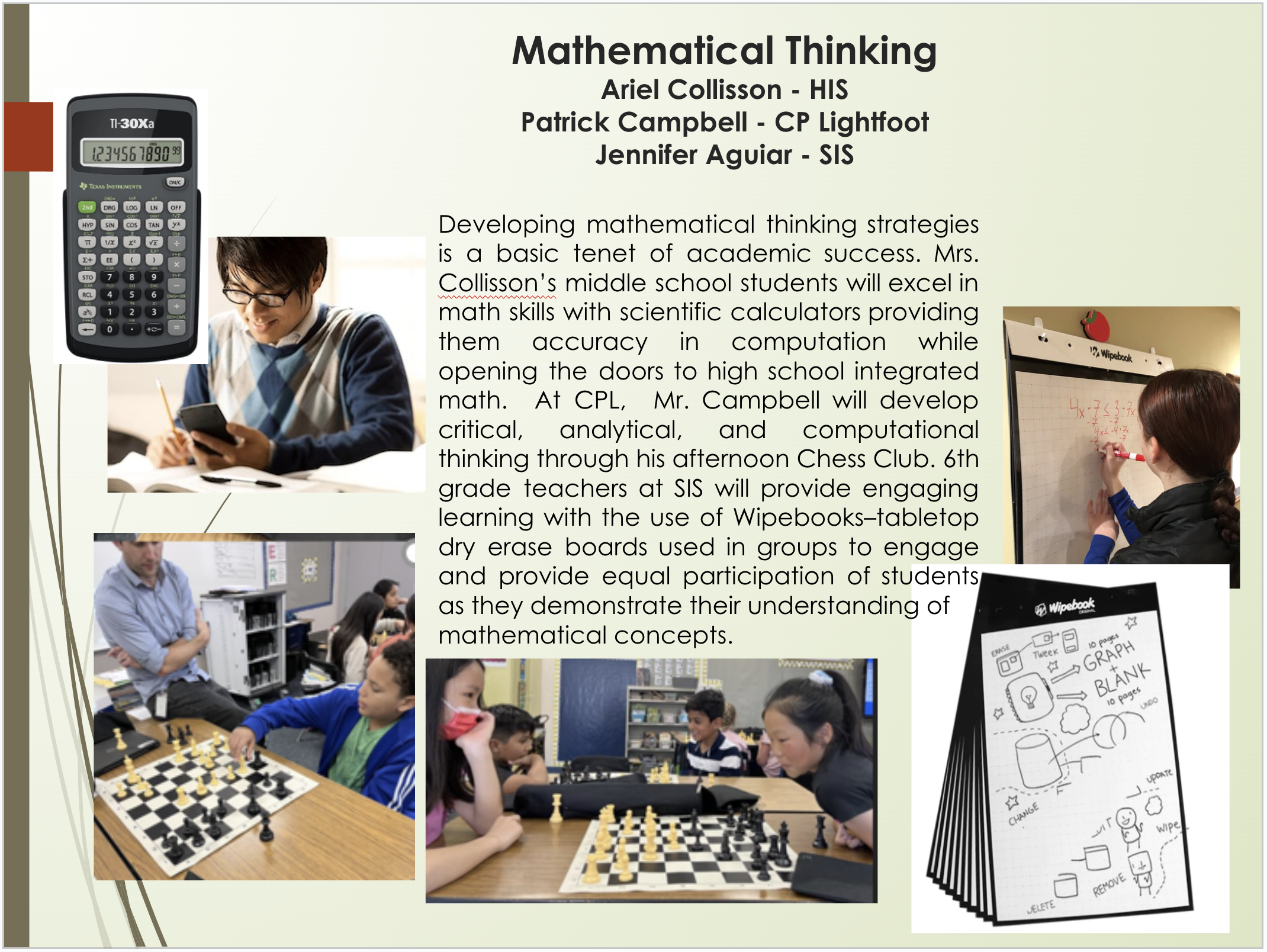 Mathematical Thinking