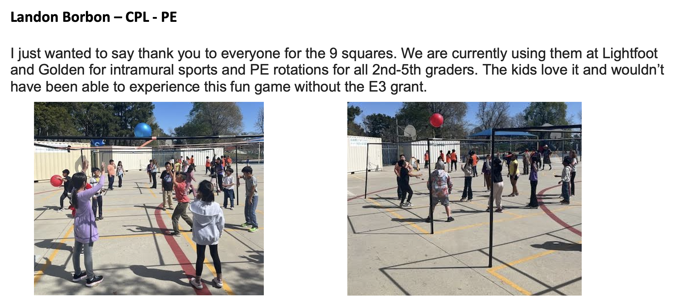 Landon Borbon 9 squares PE