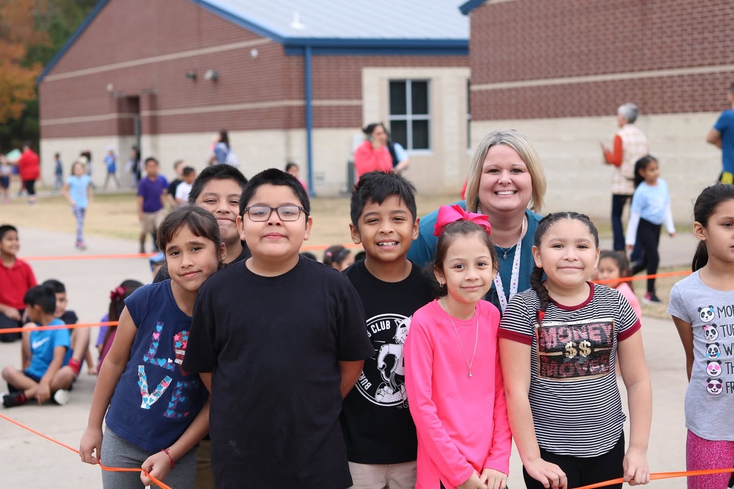 Burley Primary students 2019